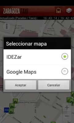 Zaragoza Taxi android App screenshot 3