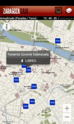 Zaragoza Taxi android App screenshot 4