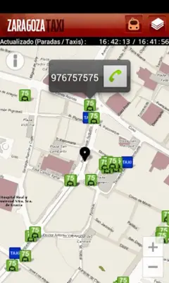 Zaragoza Taxi android App screenshot 5